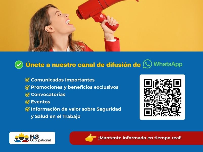 Canal de difusión de Whastapp