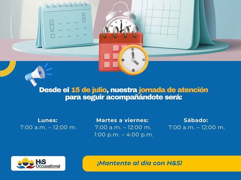 Horario de atención